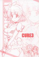(COMIC1☆4) [MARUARAI (Arai Kazuki)] CURE3 (Precure)-(COMIC1☆4) [まるあらい (新井和崎)] CURE3 (プリキュア)