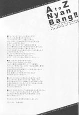 [MIX-ISM (Inui Sekihiko)] A to Z Nyan Bang !! (K-ON!)-[MIX-ISM (犬威赤彦)] A to Z Nyan Bang !! (けいおん!)