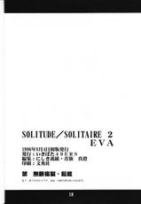 [Ikibata 49ers (Nishiki Yoshimune)] Solitude Solitaire 2 -EVA- (Neon Genesis Evangelion) [Incomplete]-[いきばた49ers (にしき義統)] そりそり2 ーEVAー (新世紀エヴァンゲリオン) [不全]