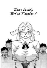 (C-S) Dear Lovely Bitch Teacher [French][Uncensored]-