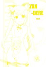 (COMIC1☆4) [Maruarai] nYAN-DERE Vol.2 (Nyan Koi!)-(COMIC1☆4) [まるあらい] nYAN-DERE Vol.2 (にゃんこい)