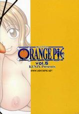 [KENIX (Ninnin!)] ORANGE PIE Vol.5 (One Piece) [Portuguese / BR]-