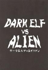 (C89) [EROQUIS! (Butcha-U)] DARK ELF vs ALIEN [English] [N04h]-(C89) [EROQUIS! (ブッチャーU)] DARK ELF vs ALIEN [英訳]