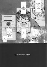(Hanjuku Hero Life 2) [bb (Ume)] M no Yuigon / Kinou o Kazoeru Mono (My Hero Academia) [Spanish] [Otakurinos FanSub]-(熟ヒーローライフ2) [bb (うめ)] Mの遺言/きのうを数える者 (僕のヒーローアカデミア) [スペイン翻訳]