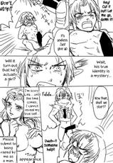 [Wasabi] Link to Zelda ga Jun Ai Ecchi suru Manga | Link and Zelda Having a Pure-Love Sex Manga (The Legend Of Zelda) [English] [rookie84]-[わさび] リンクとゼルダが純愛えっちする漫画 (ゼルダの伝説) [英訳]