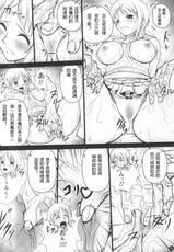 (C87) [Mikenekodou (Muten)] Namikan (One Piece) [Chinese] [八十万禁书教头个人汉化]-(C87) [三毛猫堂 (武天)] ナミカン (ワンピース) [中国翻訳]