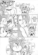 Do Your Best, Sonic! (Sonic the Hedgehog)[Korean][고전부]-