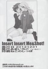 (C83) [Amaichigo (Ichiko)] Insert Insert Me&Shot! (Girls und Panzer)-(C83) [あまいちご (いちこ)] Insert Insert Me&Shot! (ガールズ&パンツァー)