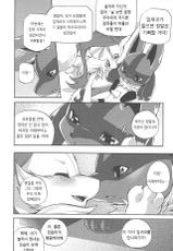 (C89) [Dogear (Inumimi Moeta)] Korekara wa Zutto Issho | From Now On, We'll Always Be Together (Pokémon Mystery Dungeon) [Korean] [시뮬라시옹]-(C89) [Dogear (犬耳もえ太)] これからはずっと一緒 (ポケモン不思議のダンジョン) [韓国翻訳]