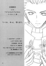 [LAST EDEN (Amane Mari)] DESTINY LOVER (Fate/stay night) [Chinese]-[LAST EDEN (天音真理)] DESTINY LOVER (Fate/stay night) [中国翻訳]