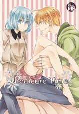 (CCTokyo134) [Dolce (Ichiya)] Pedicure Time (Kuroko no Basuke)-(CC東京134) [Dolce (一夜)] Pedicure Time (黒子のバスケ)