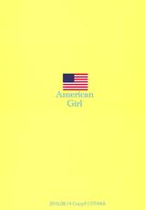 (C90) [Crazy9 (Ichitaka)] C9-26 American Girl (Kantai Collection -KanColle-)-(C90) [Crazy9 (いちたか)] C9-26 American Girl (艦隊これくしょん-艦これ-)
