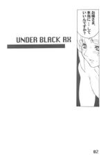 [AXZ] Under Black RX [Turn A Gundam]-
