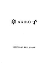 [Union of the Snake] Akiko (Original)-