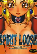 [Chakapoko Honpo] Spirit Loose (Phantasy Star Online)-