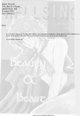 Beauty &amp; Beast (Hellsing)-