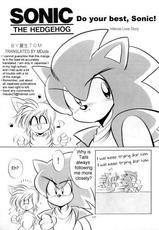 Do your best Sonic (ENG)-