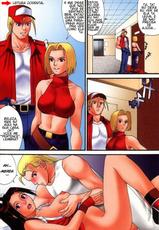 King of Fighters - The Yuri &amp; Friends Full Color 02 (BR)-