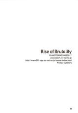 [PLANETPORNO] Rise of Brutality (Yotsuba&amp;!) [ENG]-