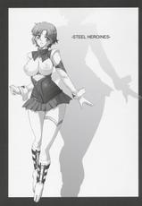 [Sunshine Creation 31][Youkai Tamanokoshi (Chiro)] STEEL HEROINES Vol. 1 [Super Robot Wars]-[サンクリ31][ようかい玉の輿 (ちろ)] STEEL HEROINES Vol.1 [スーパーロボット大戦]