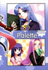 Fate Stay Night - Palette-