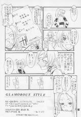 (C71) [Mushimusume Aikoukai (ASTROGUY II)] GLAMOROUS STYLE (Final Fantasy XI)-(C71) [蟲娘愛好会 (ASTROGUY II)] GLAMOROUS STYLE (ファイナルファンタジーXI)