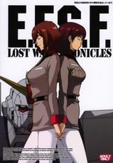 [HIMITSU KESSHA M] E.F.S.F. Lost War Chronicles 2 Ryouyuu Gekitotsu (gundam)-