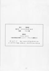 (C69) [Asanoya (Amaniji,Kittsu)] Owari naki genei (GUN X SWORD)-(C69) [浅野屋 (天虹,キッツ)] 終わり無き幻影 (ガン&times;ソード)