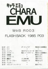 [Jingai Makyou Club] Chara Emu W B R003 FLASH BACK 1985 PART 003-