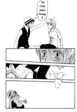 [CHANNEL KING (Fujisaki Kazuko)] Dakishimetara Kisu wo Shiyou. (One Piece) [English]-[CHANNEL KING (藤崎一子)] 抱きしめたらキスをしよう。 (ワンピース) [英訳]