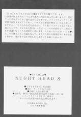 Night Head 8(Rival Schools, Guardian Heroes)-