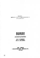 [Cuvie] Burn!!-