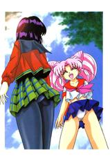 Saateiseibaazutoriito 2D Shooting - Silent Saturn SS 03 (Sailor Moon)-