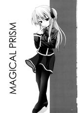 [PicoPico Labyrinth] MAGICAL PRISM {Quiz Magic Academy} {masterbloodfer}-