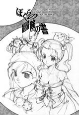 [Renai Mangakqa (Naruse Hirofumi)] Bokura no Bouken no Sho (Dragon Quest VIII)-[恋愛漫画家 (鳴瀬ひろふみ)] ぼくらの冒険の書 (ドラゴンクエストⅧ)