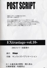 EXtra Stage vol10 (Series: Super Robot Taisen &amp; Negima/Circle: EXtage)-