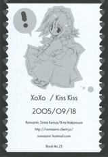 [Romantic Shintaikensa] XoXo-Kiss Kiss {Hayate no Gotoku}-