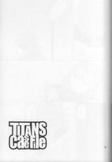 [Bumsign] Titans Case File {Teen Titans}-