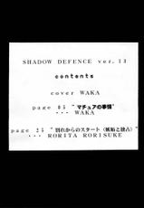 [TAIL OF NEARLY] Shadow Defense 13 (Cowboy Bebop, King of Fighters)-