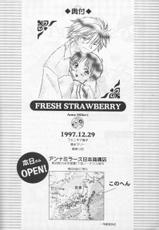 [ANNA MILLER] Fresh Strawberries-