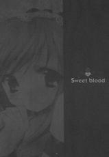 (C66) [Courmet-Nyankichi (Nekoyashiki Nekomaru)] Sweet blood (Sister Princess)-(C66) [くるめにゃん吉 (猫屋敷ねこ丸)] Sweet blood (シスタープリンセス)