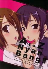 [MIX-ISM (Inui Sekihiko)] A to Z Nyan Bang !! (K-ON!) (English) =Team Vanilla=-[MIX-ISM (犬威赤彦)] A to Z Nyan Bang !! (けいおん!) [英語]
