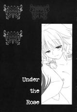 (C78) [DOORS x UA] Under the Rose (Touhou Project)-(C78) [DOORS&times;UA] Under the Rose (東方)