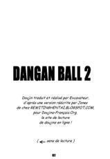 [Dangan Minorz] Dangan Ball Vol. 2 Ero Sen&#039;nin no Jugyouryou (Dragon Ball) [French]-[ダンガンマイナーズ] ダンガンボール 巻二 エロ仙人の授業料 (ドラゴンボール) [フランス翻訳]