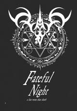 [Ashitakara Gannbaru] Fateful Night ~a fate worse than death~-[あしたから頑張る] Fateful Night ~a fate worse than death~