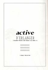 [D&#039;Erlanger (Yamazaki Shou)] Active-[D&#039;ERLANGER (夜魔咲翔)] Active