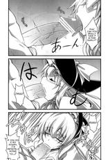 (Touhou Kouroumu 06) [Forever and ever... (Eisen)] GLAMOROUS MARISA (Touhou Project) [English] =Pineapples r Us=-(東方紅楼夢 06) [Forever and ever... (英戦)] GLAMOROUS MARISA (東方Project) [英語]