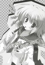 (Suteki Kuukan 02) [HappyBirthday (Maruchan.)] LOVE ME I LOVE YOU!! (Tsuyokiss)-(素敵空間 02) [HappyBirthday (丸ちゃん。)] LOVE ME I LOVE YOU!! (つよきす)