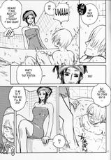[Cafe Ruanky] {One Piece} Floral Talk [English Translated by Tonigobe]-[Cafeルァンキー (宮本たけし, 北里双葉)] フローラル・トーク (ワンピース) [英訳]