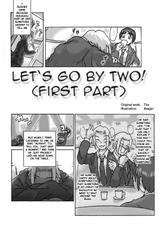 [Asagiri] Let&#039;s go by two! (first part) [ENG]-[あさぎり] 【二人で行こう！】（前編）